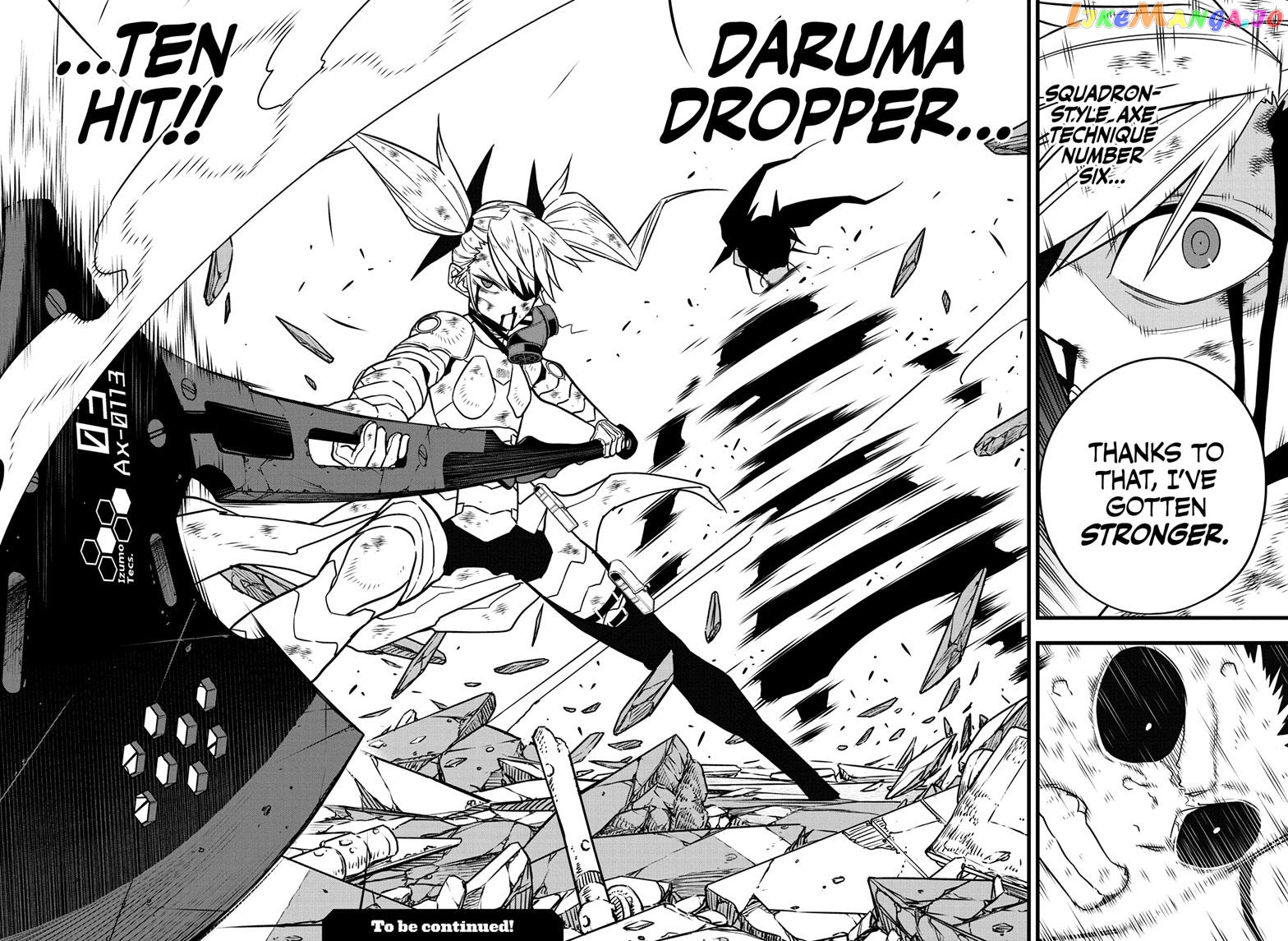 Kaiju No. 8 chapter 84 image 19